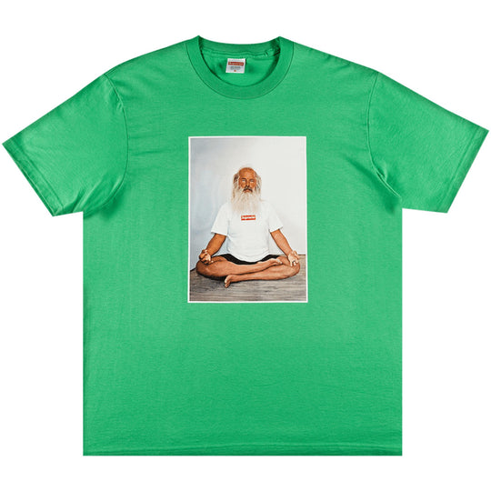 Supreme Rick Rubin Tee Green