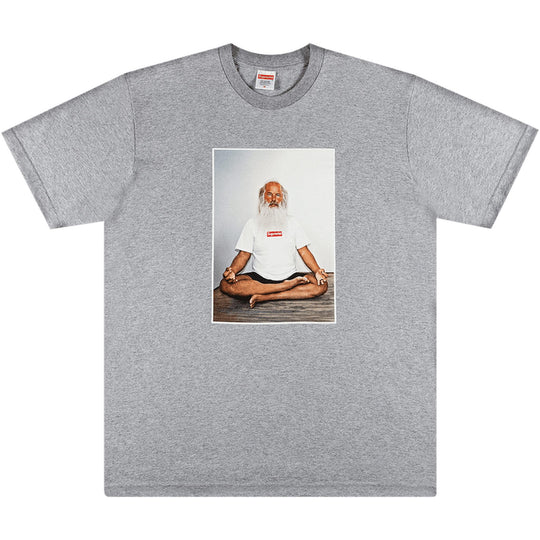 Supreme Rick Rubin Tee Heather Grey