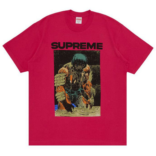 Supreme Ronin Tee Pink