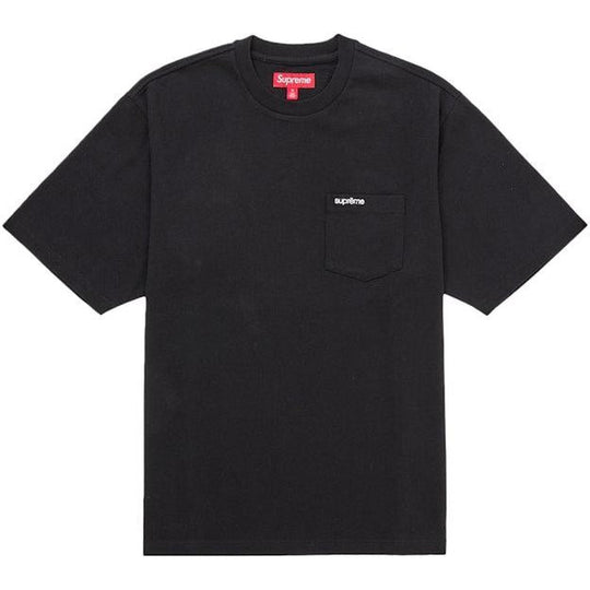 Supreme S/S Pocket Tee (SS26) Black