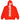 Supreme Satin Appliqué Hooded Sweatshirt Bright Orange (FW24)