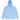 Supreme Satin Appliqué Hooded Sweatshirt Light Blue (FW24)