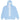 Supreme Satin Appliqué Hooded Sweatshirt Light Blue (FW24)