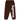 Supreme Satin Appliqué Sweatpant Brown (FW24)