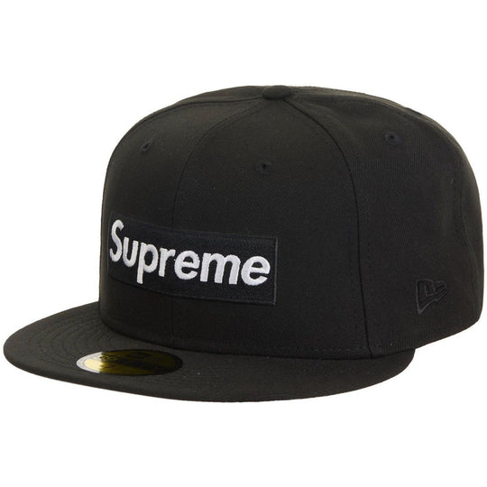 Supreme Sharpie Box Logo New Era Fitted Cap Black