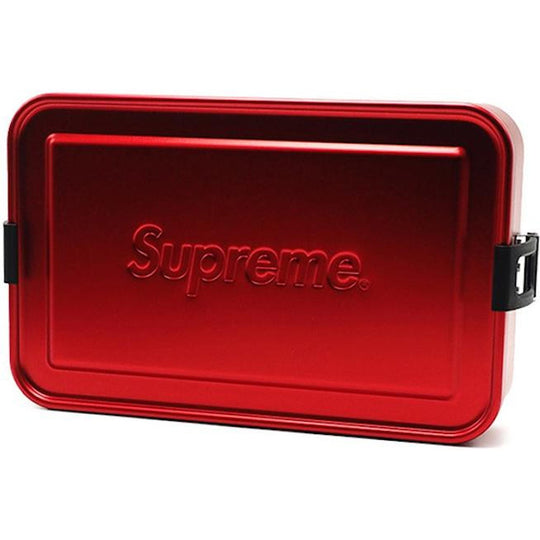 Supreme SIGG Large Metal Box Plus Red