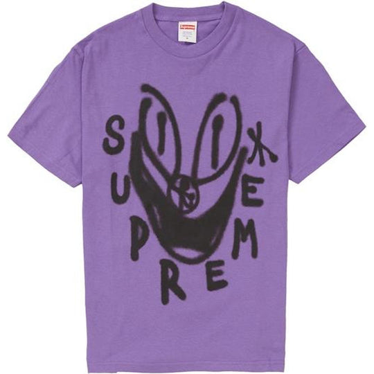 Supreme Smile Tee Purple