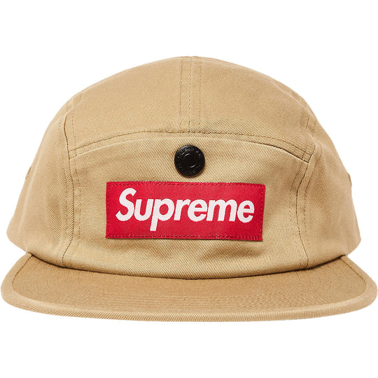 Supreme Snap Pocket Camp Cap (FW23) Light Khaki