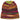 Supreme Space Dye Stripe Beanie Brown