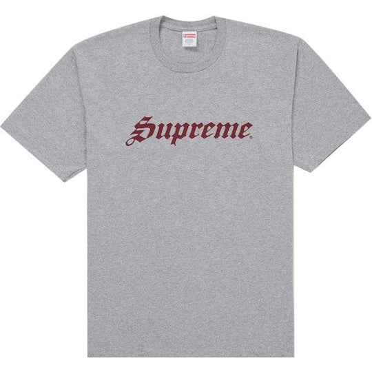 Supreme Speed Tee Heather Grey