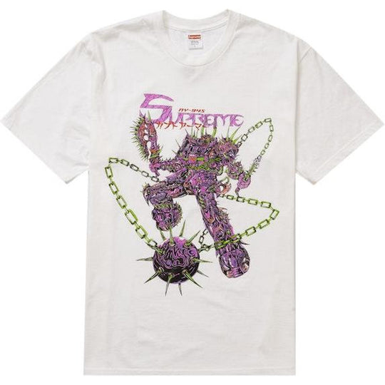 Supreme Spikes Tee White