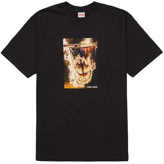 Supreme Spitfire Flag Tee Black