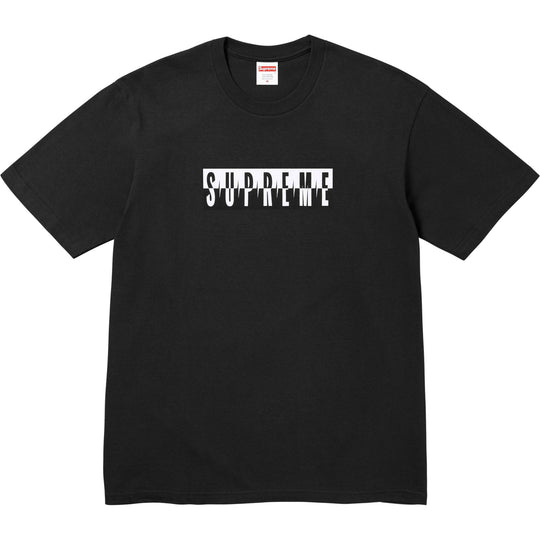 Supreme Split Tee Black