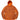 Supreme Spray Hooded Sweatshirt Orange
