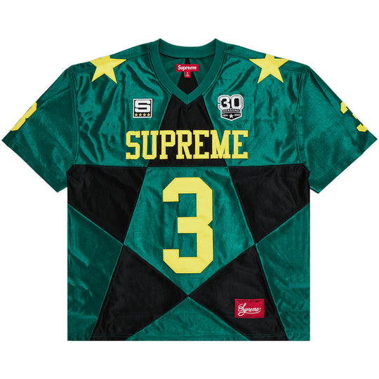 Supreme Star Football Jersey Dark Green
