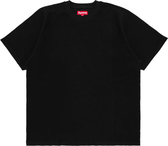 Supreme Stencil Thermal S/S Top Black
