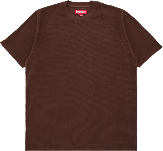 Supreme Stencil Thermal S/S Top Brown