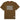 Supreme Stretch Applique S/S Top Brown