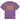 Supreme Stretch Applique S/S Top Purple