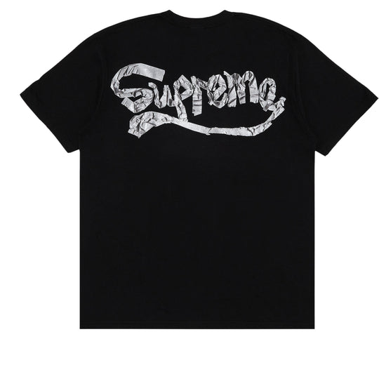 Supreme Tape Tee Black