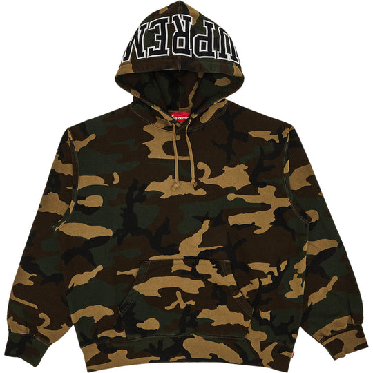 Supreme Team 94 Hooded Sweatshirt Camo