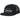 Supreme Terry Mesh Back 6 Panel Black
