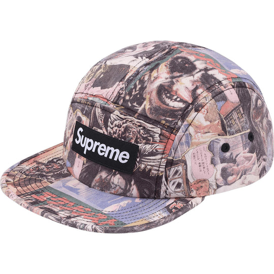 Supreme The Exorcist Camp Cap Multicolor