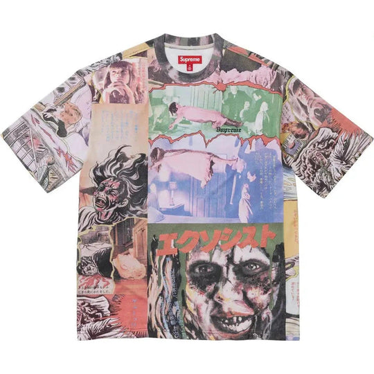 Supreme The Exorcist S/S Top Multicolor