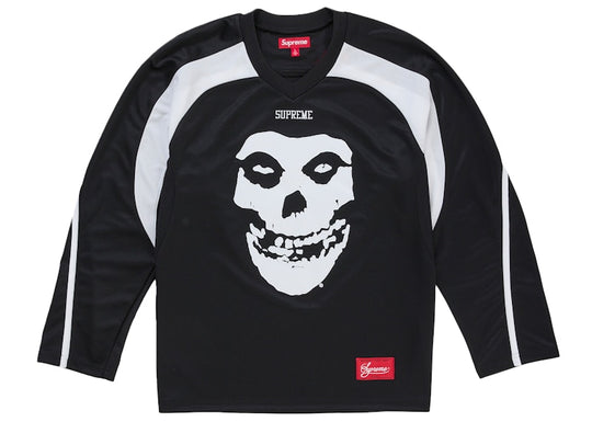 Supreme The Misfits Hockey Jersey Black