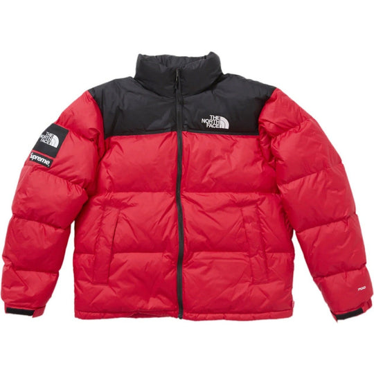 Supreme The North Face Nuptse Jacket Red