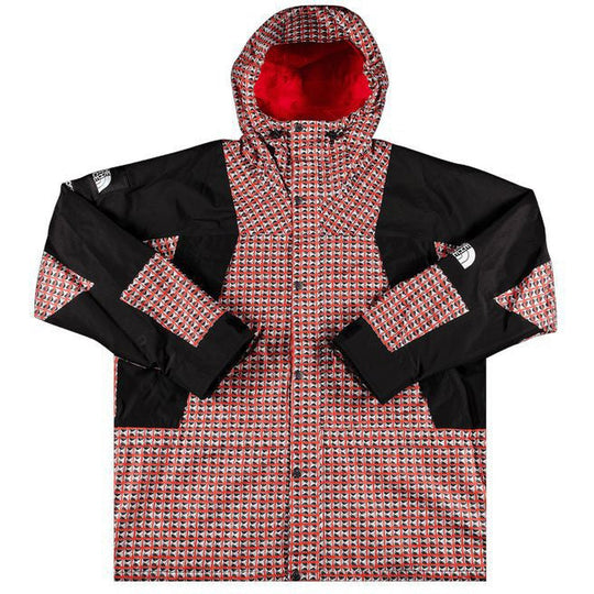 Supreme The North Face Studded Mountain Light Jacket Red