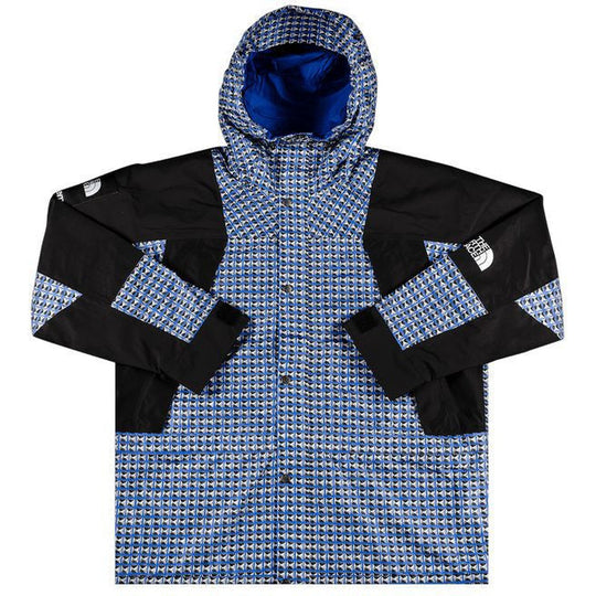 Supreme The North Face Studded Mountain Light Jacket Royal