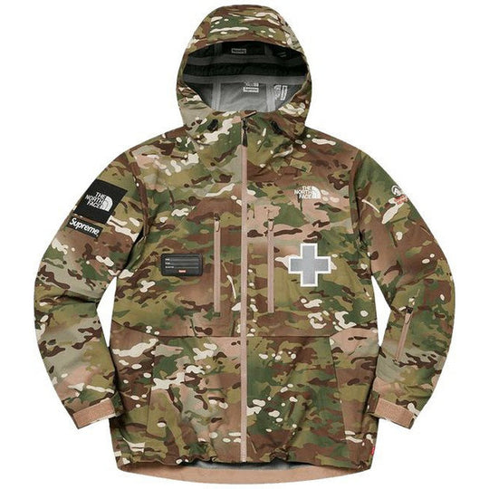 Supreme The North Face Summit Series Rescue Mountain Pro Jacket Multi Camo