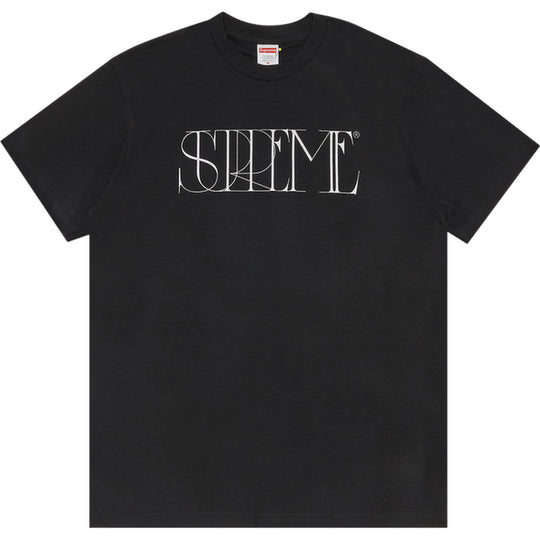 Supreme Trademark Tee Black