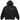 Supreme True Religion Zip Up Hooded Sweatshirt (FW25) Black