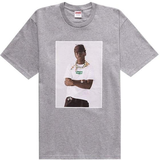 Supreme Tyler The Creator Tee Heather Grey
