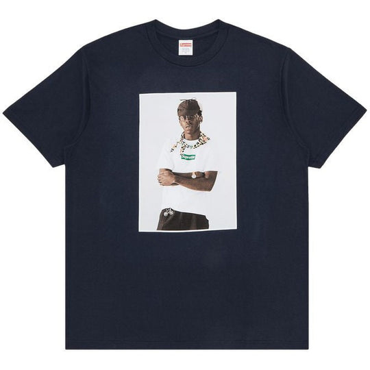 Supreme Tyler The Creator Tee Navy