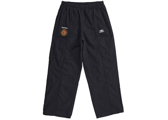 Supreme Umbro Cotton Ripstop Track Pant (SS26) Black