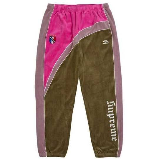 Supreme Umbro Velour Track Pant Olive