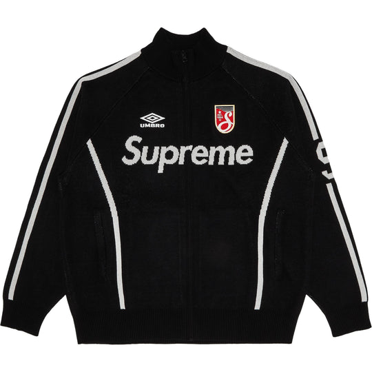 Supreme Umbro Zip Up Sweater Black