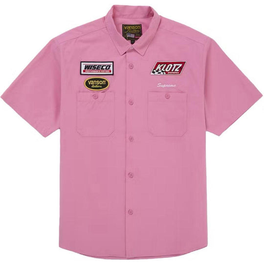 Supreme Vanson Leathers S/S Work Shirt