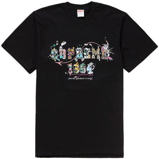 Supreme Varsity Tee Black