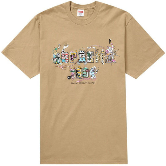 Supreme Varsity Tee Khaki
