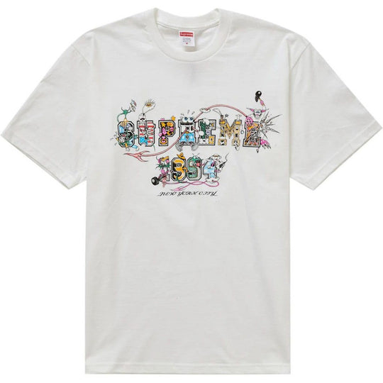 Supreme Varsity Tee White