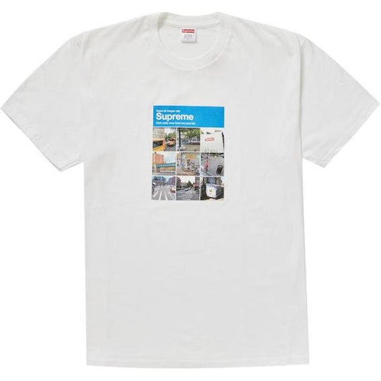 Supreme Verify Tee White