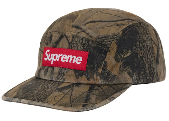 Supreme Washed Chino Twill Camp Cap (FW26) Camo