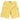 Supreme Washed Corduroy Double Knee Painter Short Yellow