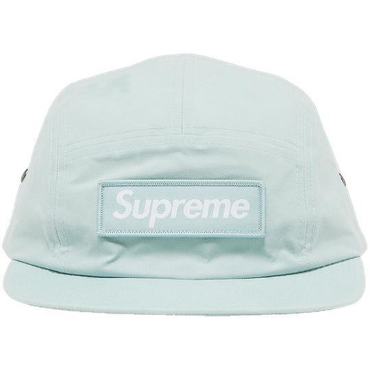 Supreme Waxed Cotton Camp Cap Ice (FW23)