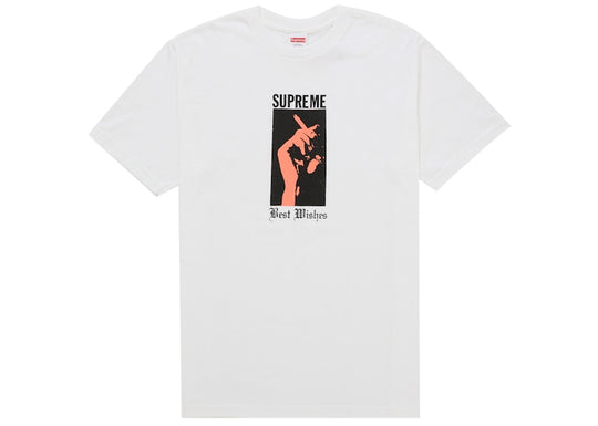 Supreme Wish Tee White