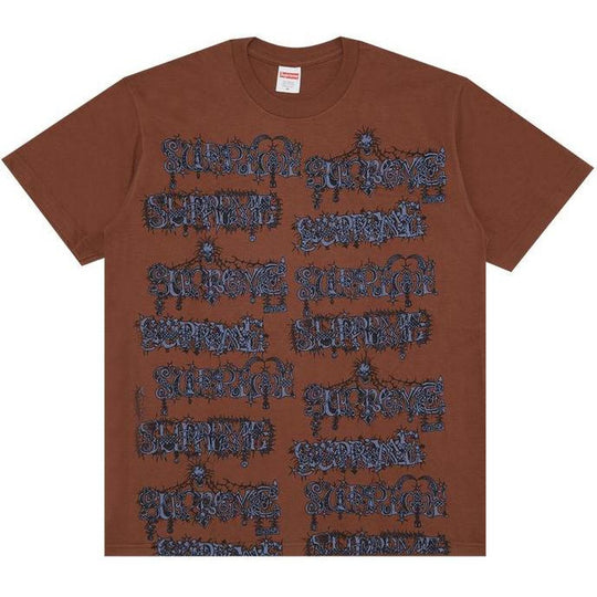 Supreme Wombat Tee Brown